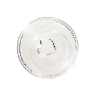 Pojemnik Falsa Na Waciki Transparentny 7X7X18 Cm