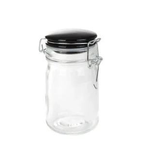 Pojemnik Fersken Z Wieczkiem Czarny 0,22 L