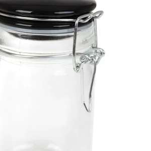 Pojemnik Fersken Z Wieczkiem Czarny 0,22 L