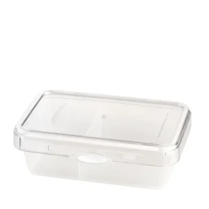 Pojemnik Foodie Dzielony Do Przechowywania Żywnośći 980 Ml