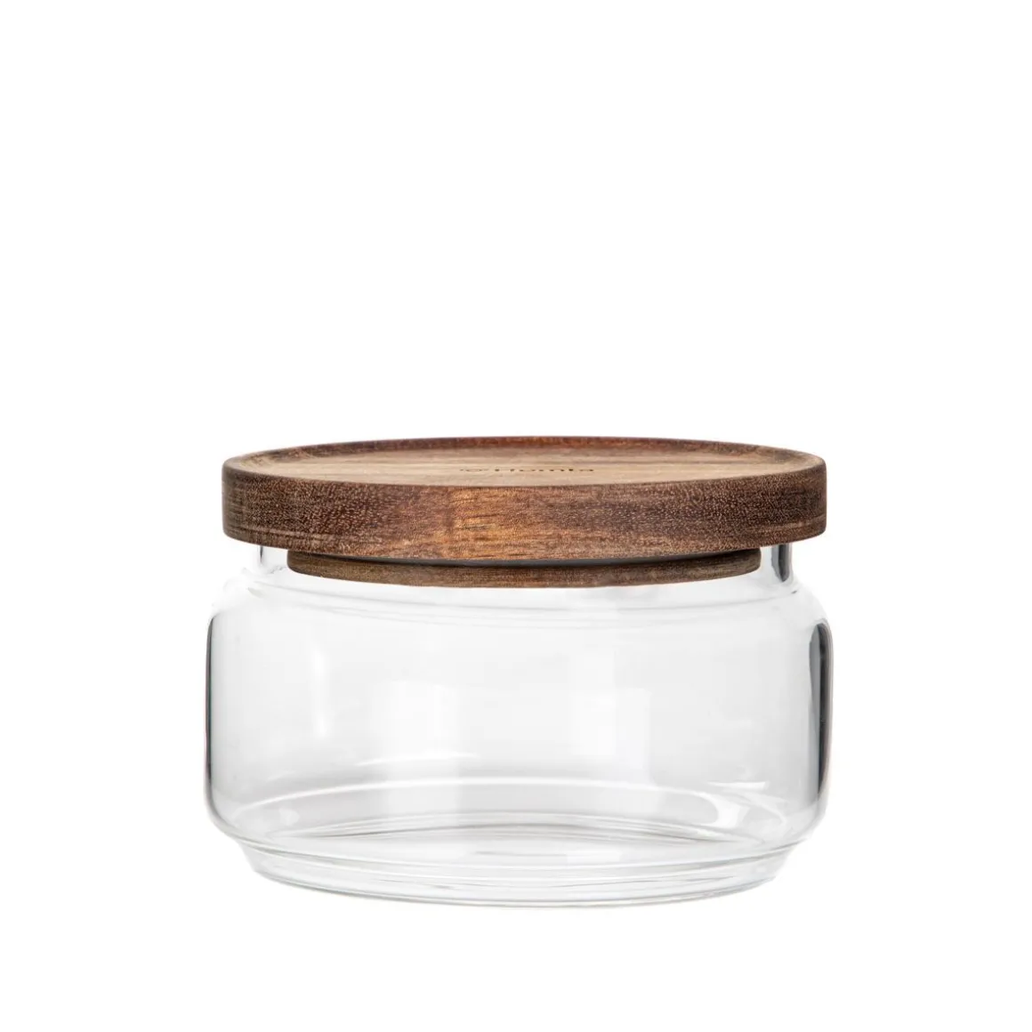 pojemnik_gabin_szklany_z__0.webp Pojemnik Gabin Szklany Z Akacjowym Wieczkiem 0,7 L
