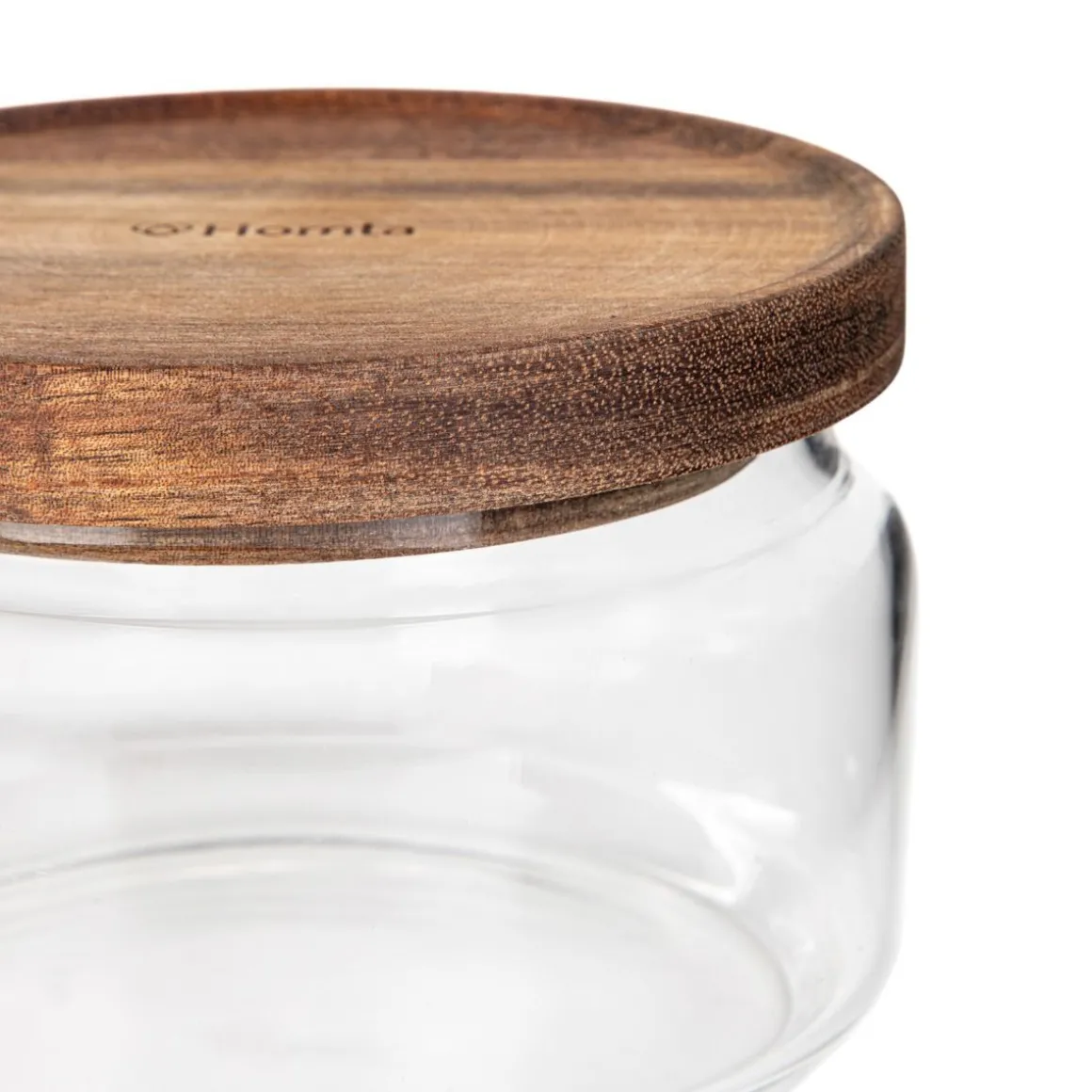 pojemnik_gabin_szklany_z__2.webp Pojemnik Gabin Szklany Z Akacjowym Wieczkiem 0,7 L