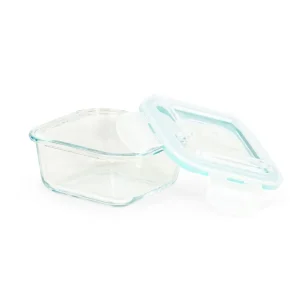 Pojemnik Lennon Turkus Szklany 0,3L