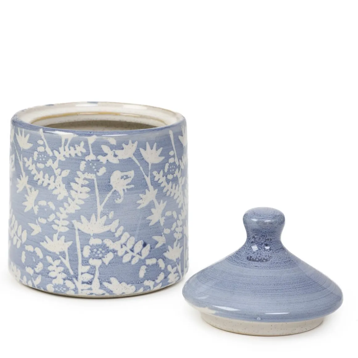 pojemnik_mirabel_niebiesk_2.webp Pojemnik Mirabel Niebieski We Wzory 10X14 Cm