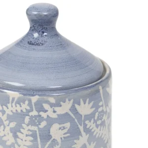 Pojemnik Mirabel Niebieski We Wzory 10X14 Cm