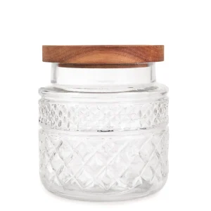 Pojemnik Moladri Z Akacjowa Przykrywka 1 L