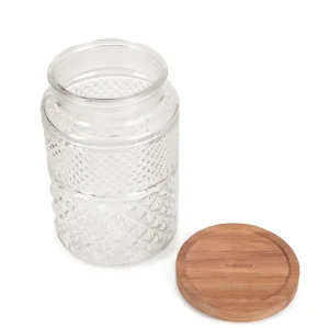 Pojemnik Moladri Z Akacjowa Przykrywka 1,7 L