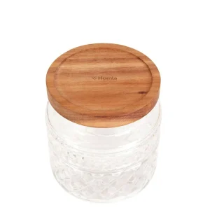 Pojemnik Moladri Z Akacjowa Przykrywka 1 L