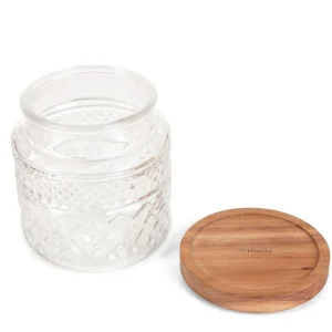 Pojemnik Moladri Z Akacjowa Przykrywka 1 L