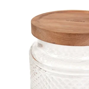 Pojemnik Moladri Z Akacjowa Przykrywka 1,7 L