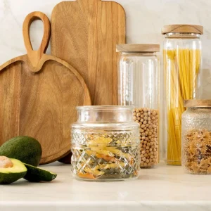 Pojemnik Moladri Z Akacjowa Przykrywka 1 L