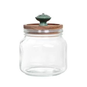 Pojemnik Nobu Z Ozdobna Zielona Galka 0,75 L