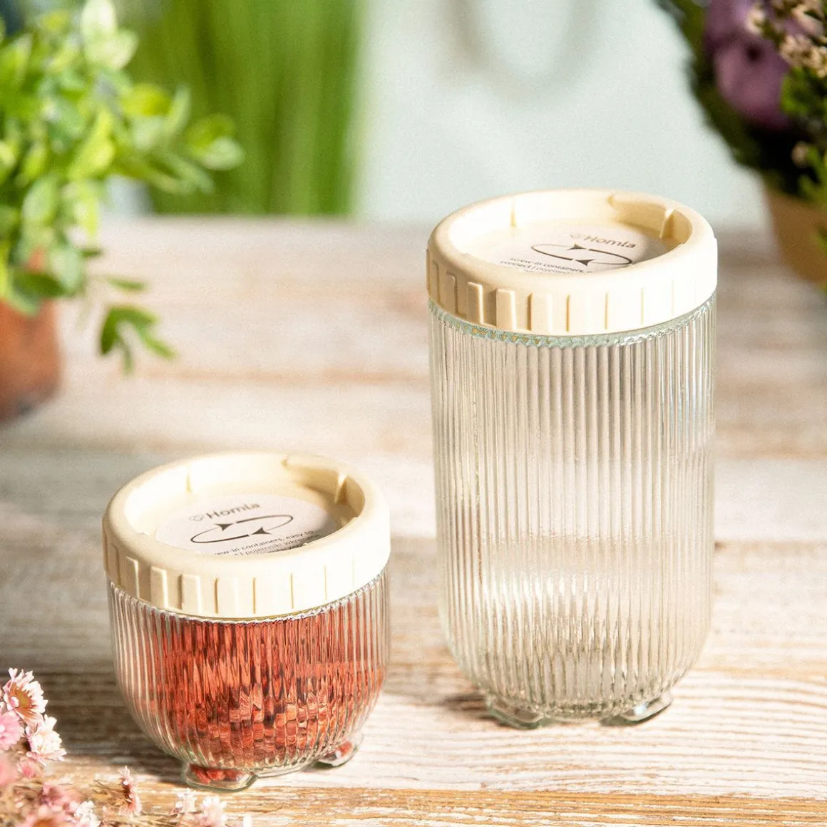 pojemnik_tenzo_szklany_ze_0.webp Pojemnik Tenzo Szklany Ze Smietankowa Nakretka 0,9 L