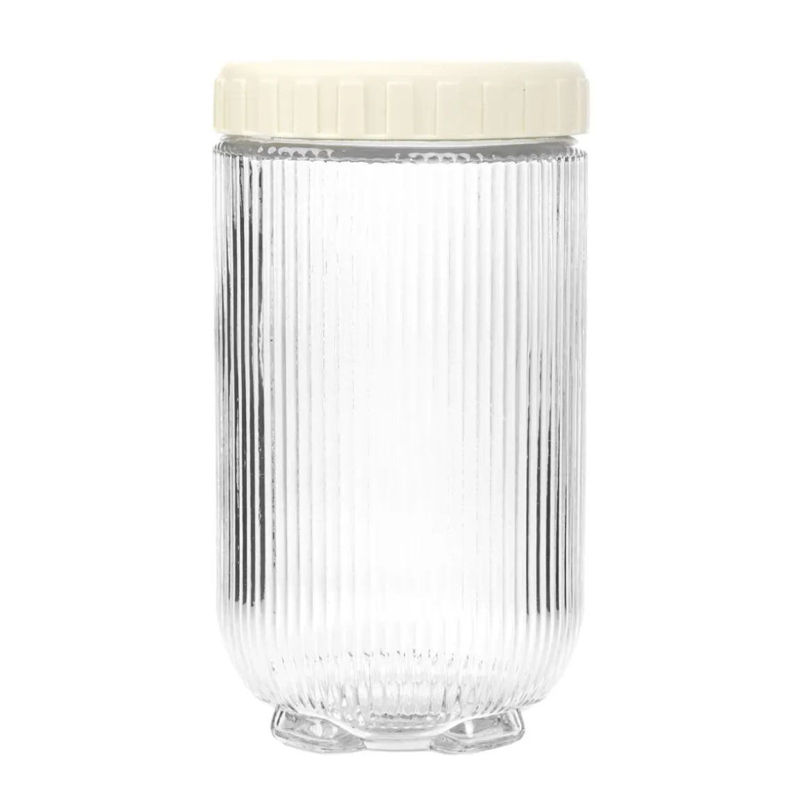 pojemnik_tenzo_szklany_ze_1.webp Pojemnik Tenzo Szklany Ze Smietankowa Nakretka 0,9 L