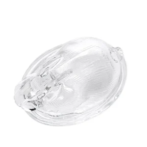 Pojemnik Tigre Krolik Szklany Z Podstawka 12X9Cm