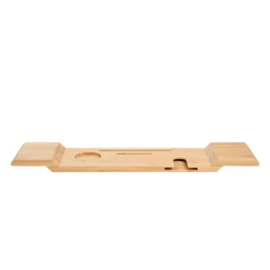 Polka Na Wanne Kona Drewniana Naturalna 70X16X4 Cm