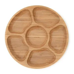 Polmisek Bambou Bambusowy Z Przegrodkami 32X4 Cm