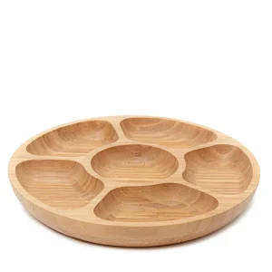 Polmisek Bambou Bambusowy Z Przegrodkami 32X4 Cm