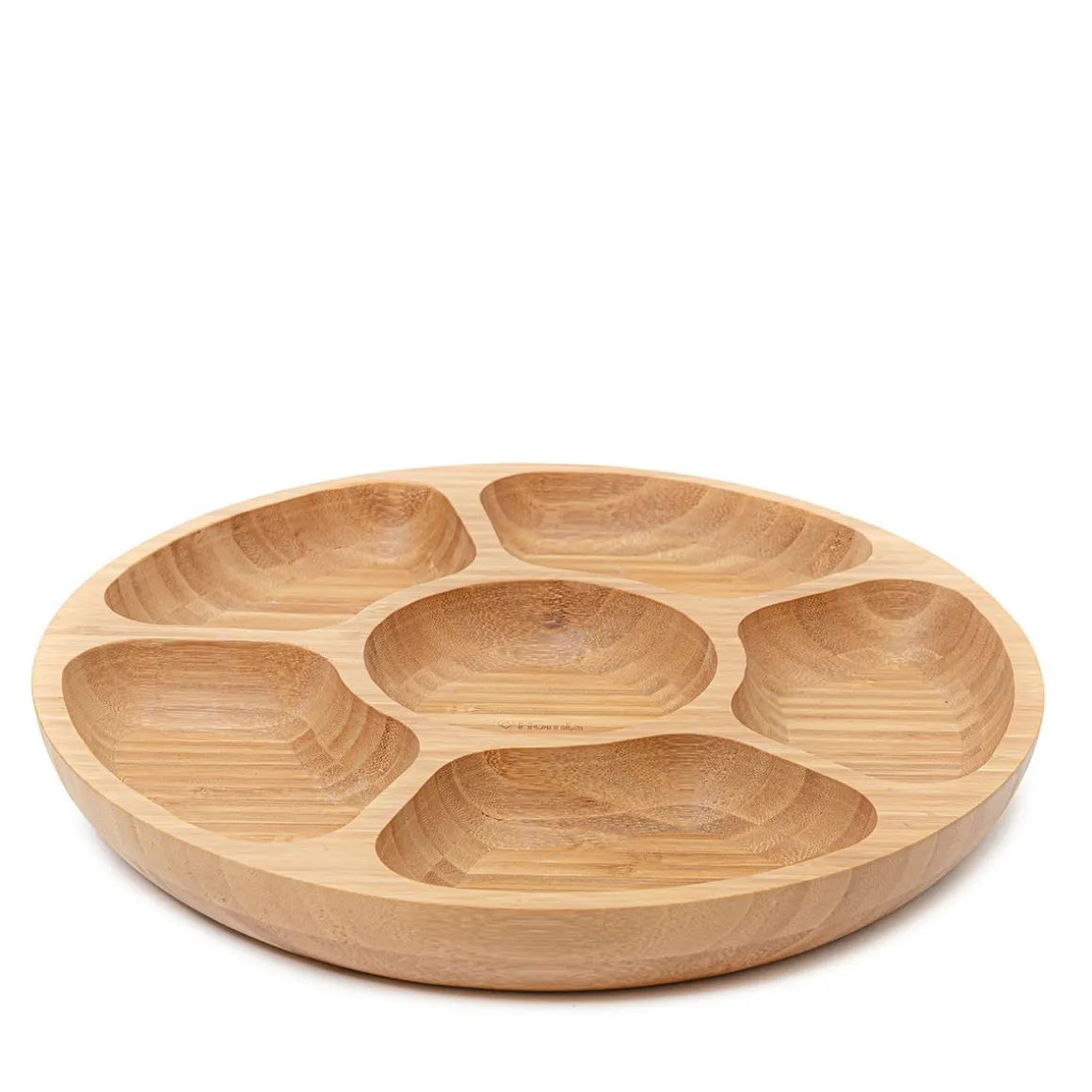 polmisek_bambou_bambusowy_2.webp Polmisek Bambou Bambusowy Z Przegrodkami 32X4 Cm