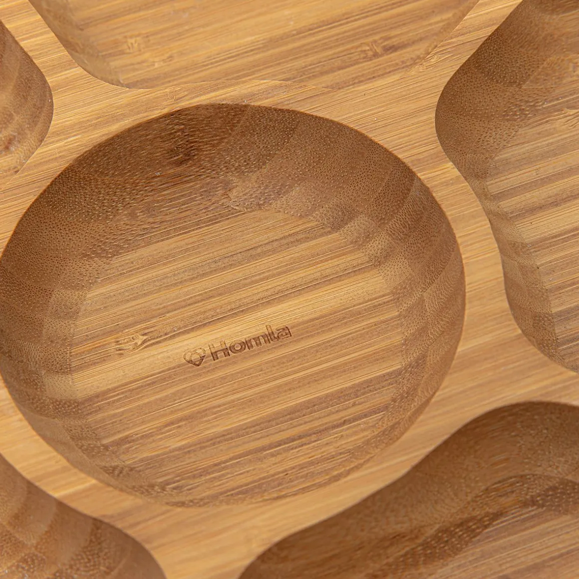 polmisek_bambou_bambusowy_3.webp Polmisek Bambou Bambusowy Z Przegrodkami 32X4 Cm