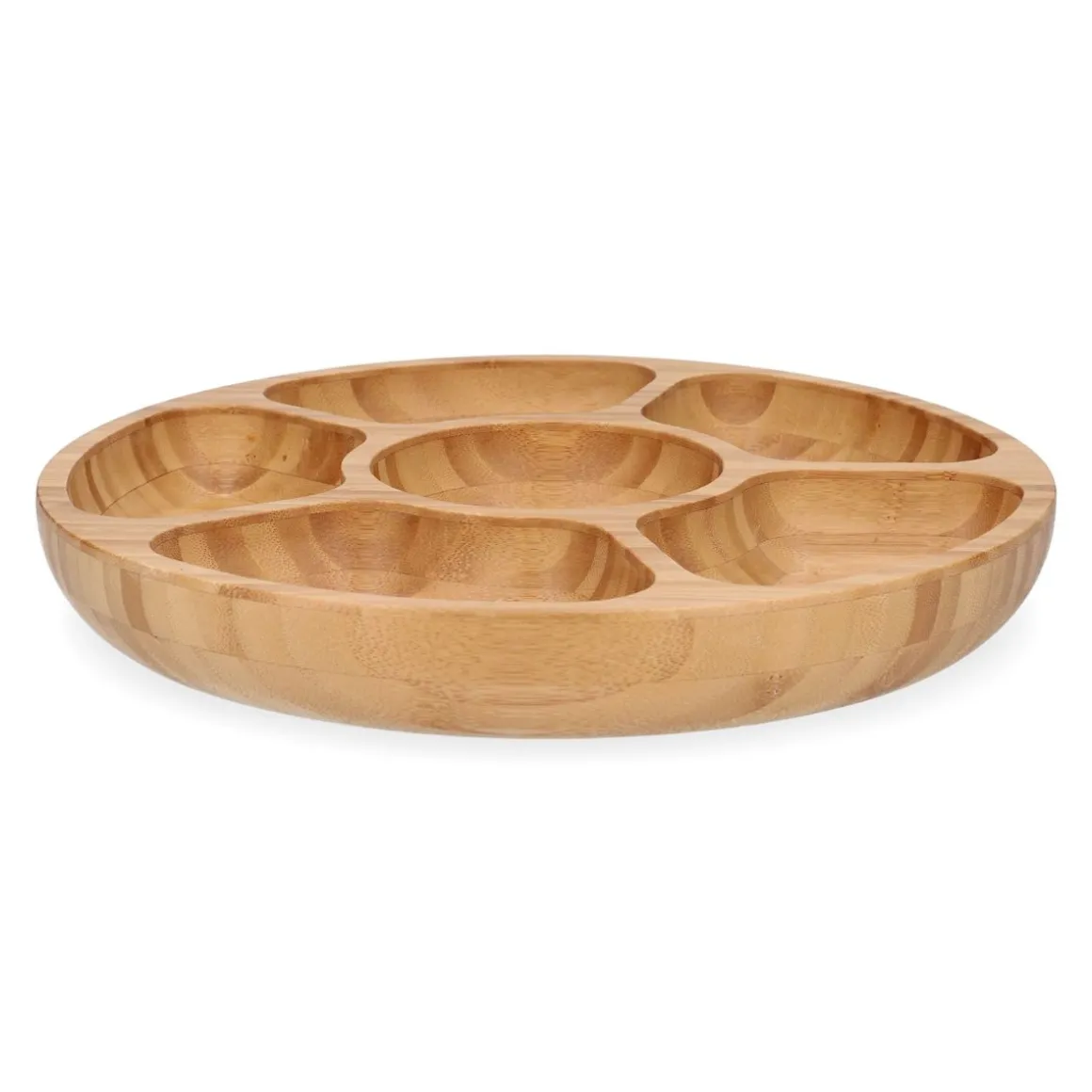 polmisek_bambou_bambusowy_7.webp Polmisek Bambou Bambusowy Z Przegrodkami 32X4 Cm