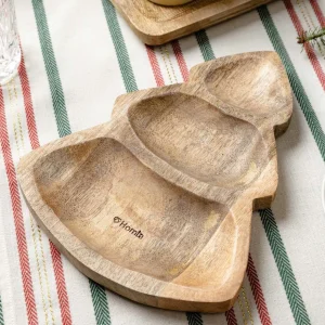 Polmisek Christmas Tree Mango W Ksztalcie Choinki S 28 X 23 Cm