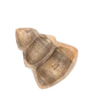 Polmisek Christmas Tree Mango W Ksztalcie Choinki S 28 X 23 Cm