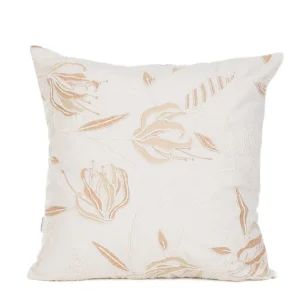 Poszewka Amina W Haftowane Kwiaty 45X45 Cm