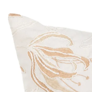 Poszewka Amina W Haftowane Kwiaty 45X45 Cm