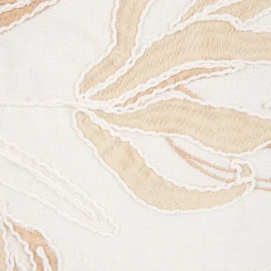 Poszewka Amina W Haftowane Kwiaty 45X45 Cm