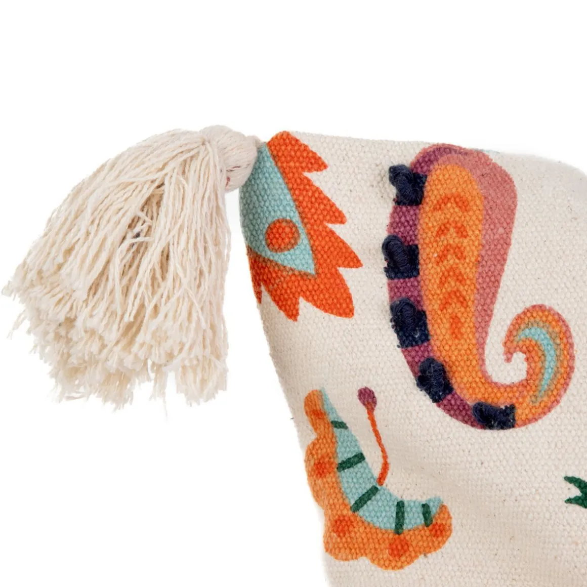 poszewka_archa_w_kolorowy_2.webp Poszewka Archa W Kolorowy Wzor Z Fredzlami 45X45 Cm