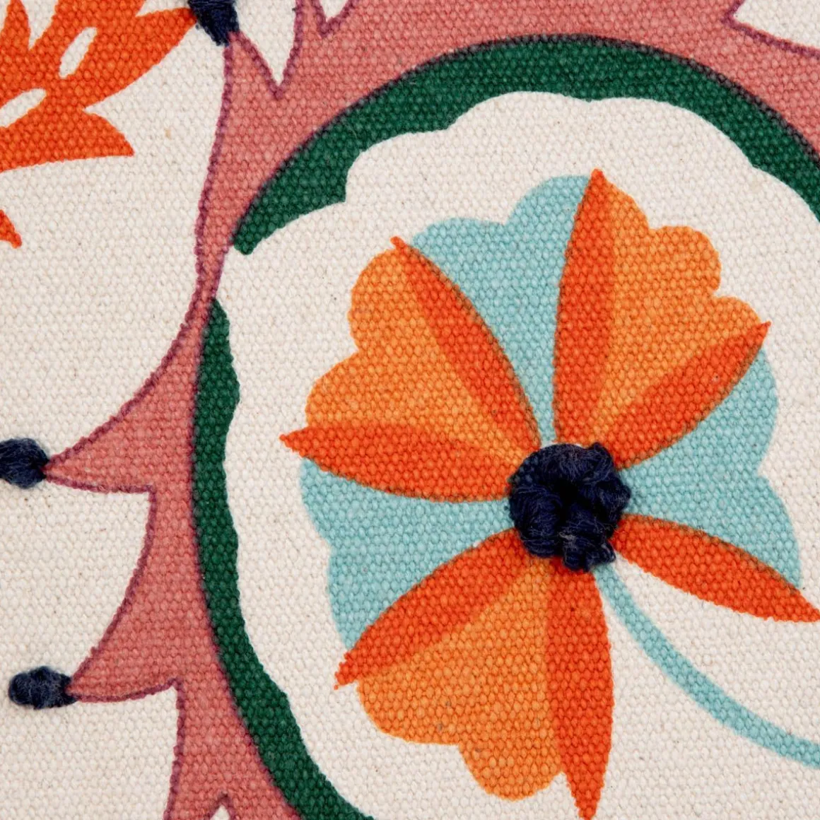 poszewka_archa_w_kolorowy_3.webp Poszewka Archa W Kolorowy Wzor Z Fredzlami 45X45 Cm