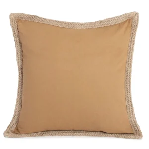 Poszewka Arvi Z Jutowa Lamowka 45X45 Cm