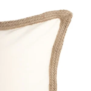 Poszewka Arvi Z Jutowa Lamowka 45X45 Cm