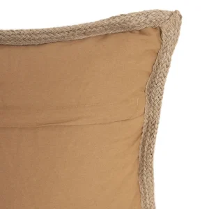 Poszewka Arvi Z Jutowa Lamowka 45X45 Cm