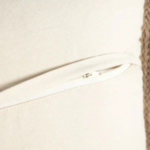 Poszewka Arvi Z Jutowa Lamowka 45X45 Cm