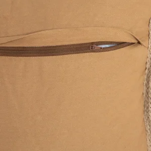 Poszewka Arvi Z Jutowa Lamowka 45X45 Cm