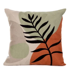 Poszewka Brest Wyszywana Kolorowa 45X45 Cm