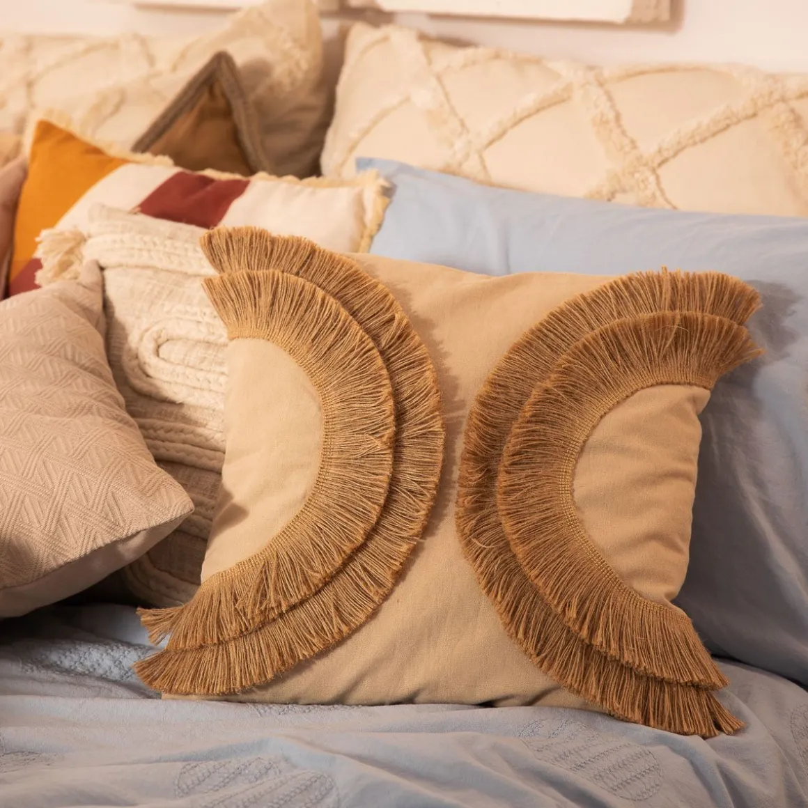 poszewka_cabo_z_fredzlami_0.webp Poszewka Cabo Z Fredzlami 45X45 Cm