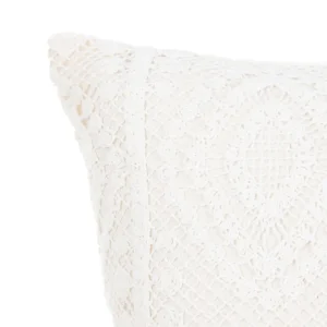 Poszewka Crochet Szydelkowa 45X45 Cm