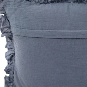 Poszewka Elin Muslinowa Niebieska 45X45 Cm