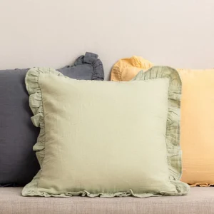 Poszewka Elin Muslinowa Pistacjowa 45X45 Cm