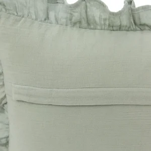 Poszewka Elin Muslinowa Pistacjowa 45X45 Cm