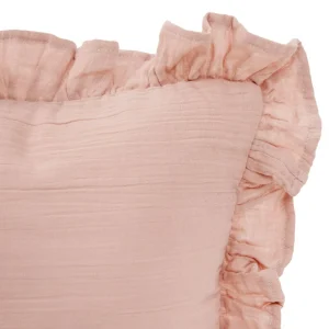 Poszewka Elin Muslinowa Rozowa 45X45 Cm