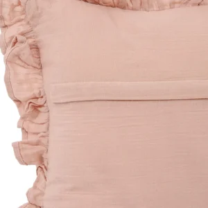 Poszewka Elin Muslinowa Rozowa 45X45 Cm