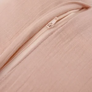 Poszewka Elin Muslinowa Rozowa 45X45 Cm