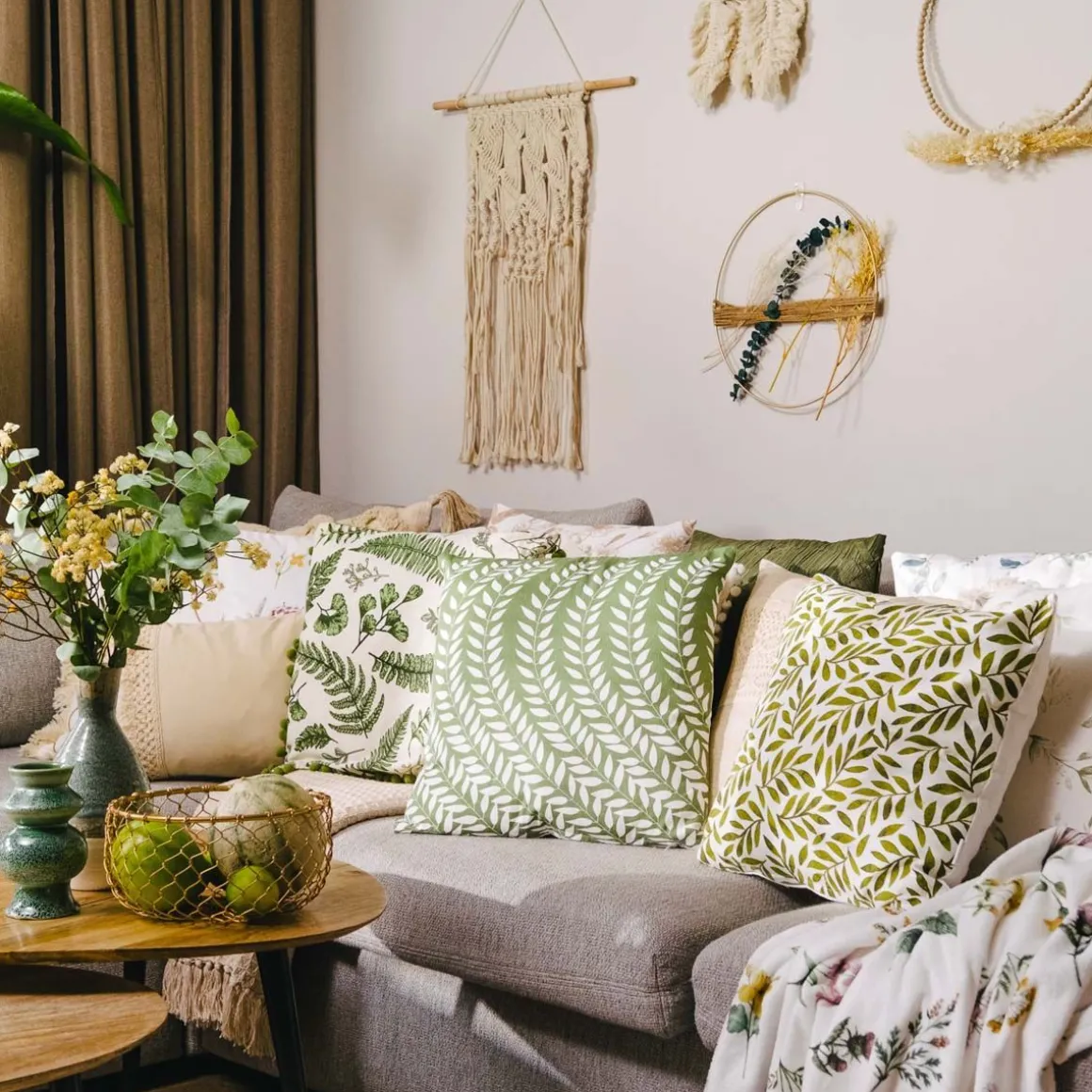 poszewka_ervas_ecru_z_mot_5.webp Poszewka Ervas Ecru Z Motywem Roslinnym 45X45 Cm