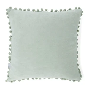 Poszewka Eslov Pistacjowa Z Pomponami 45X45 Cm