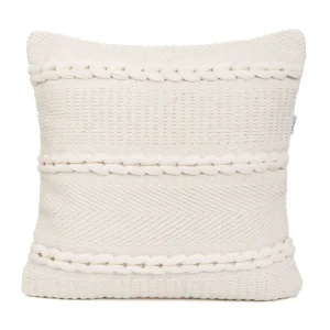 Poszewka Fiere Bawelniana Z Plecionymi Warkoczami 45X45 Cm