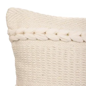 Poszewka Fiere Bawelniana Z Plecionymi Warkoczami 45X45 Cm